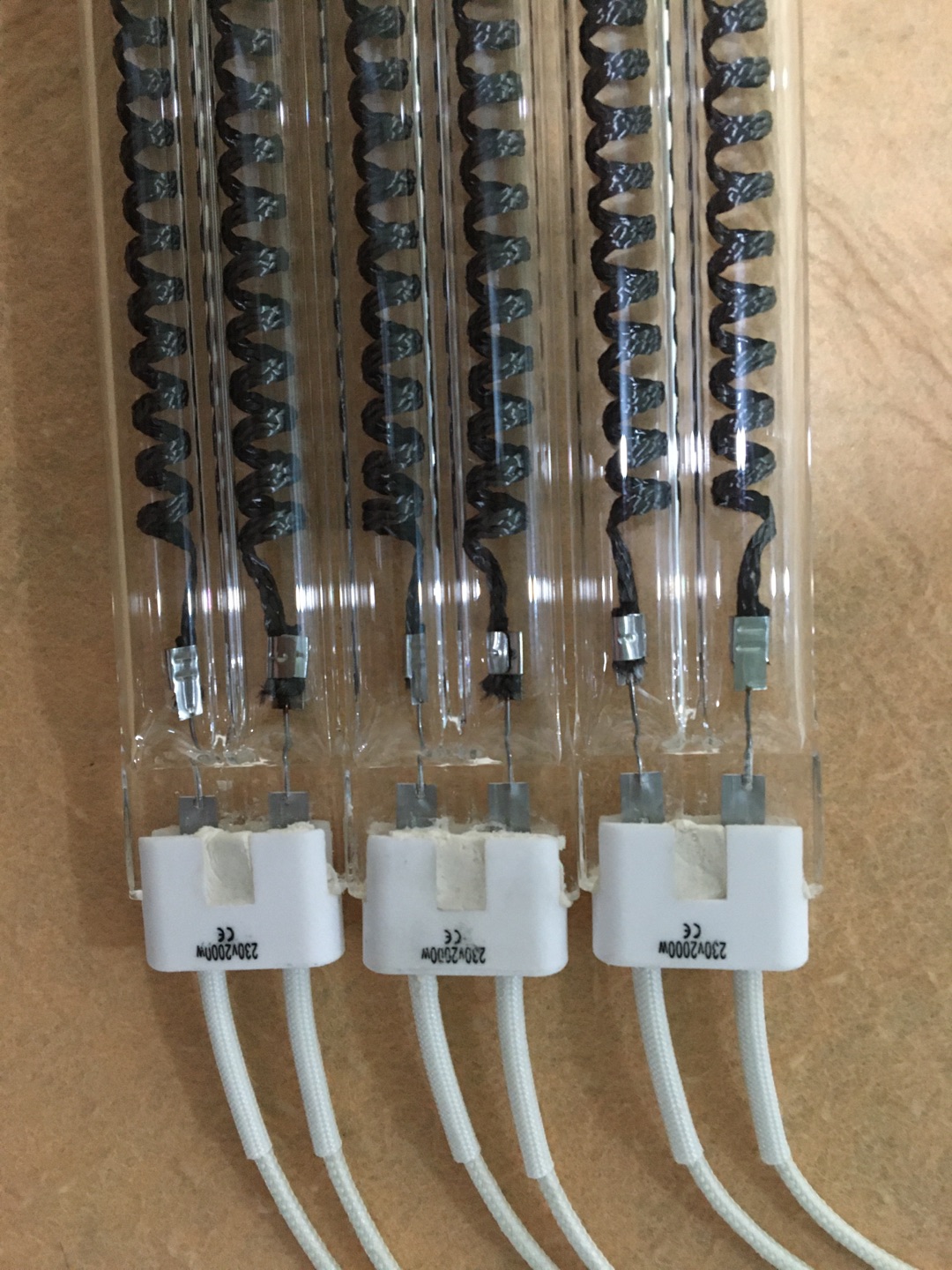 Technical Specifications and Application of Electric Radiant Carbon Fiber Heating Tubes