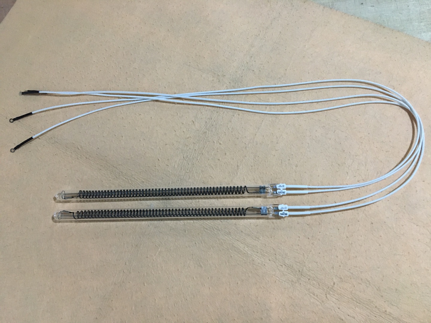clear infrared carbon fiber heat emitter oem odm 300w