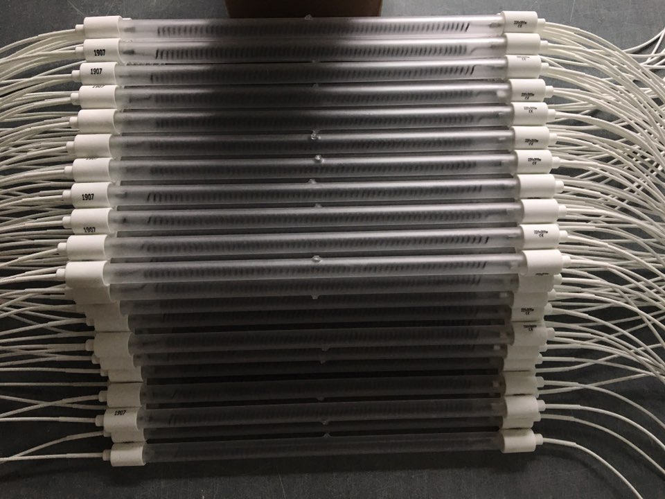 560mm 1500w carbon fiber far infrared heat lamp
