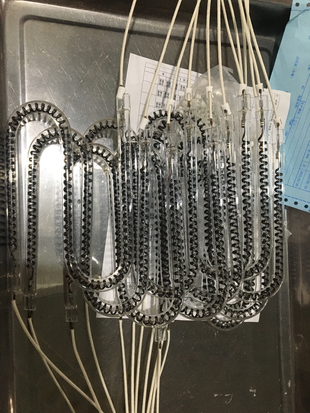 electric carbon rod heater