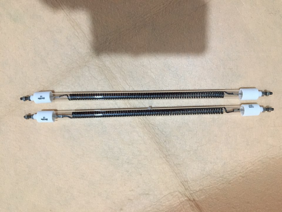 Wholesale price 640mm 2600w carbon fiber heating lamp