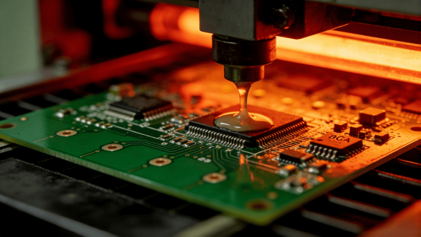 Smartphone repair heating lamp