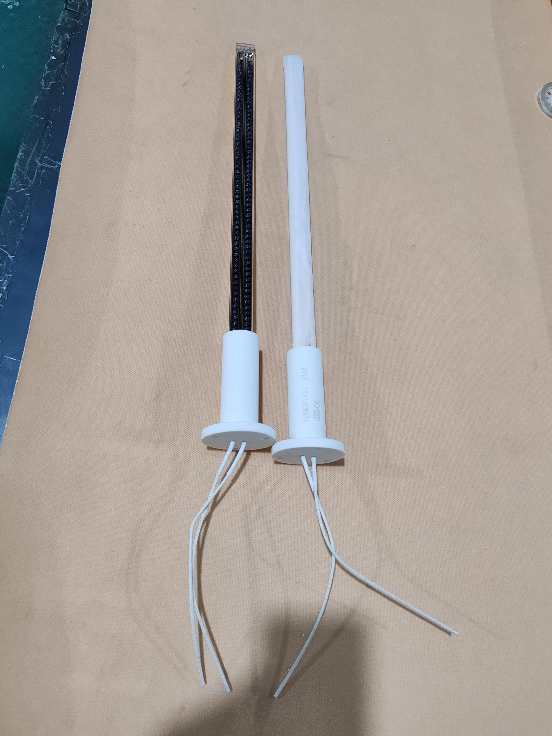 770mm 220v 2000w carbon fiber oven
