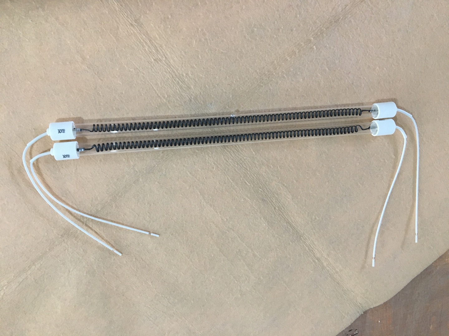 29.5 inches 1000w carbon fiber infrared heating lamp