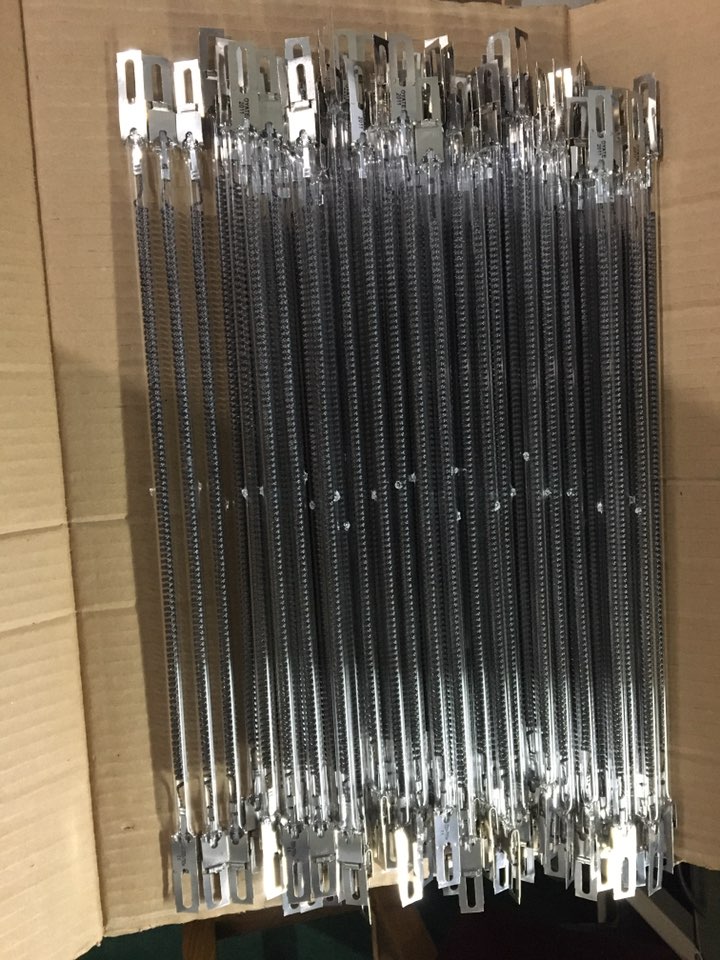 600mm 1000w carbon fiber heat lamp oven