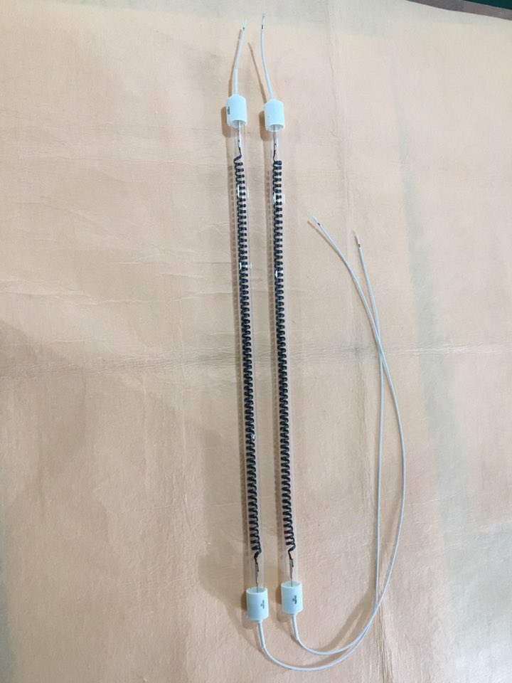 fiber carbon heat tube