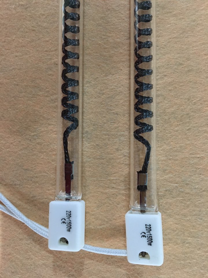 Technical Analysis of Carbon Infrared Lamp Heaters for Industrial Thermal Processing