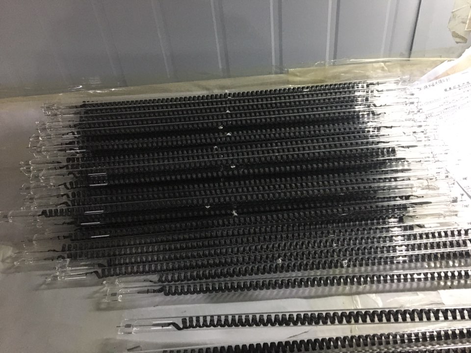 Customize Quartz Carbon Heating Tube