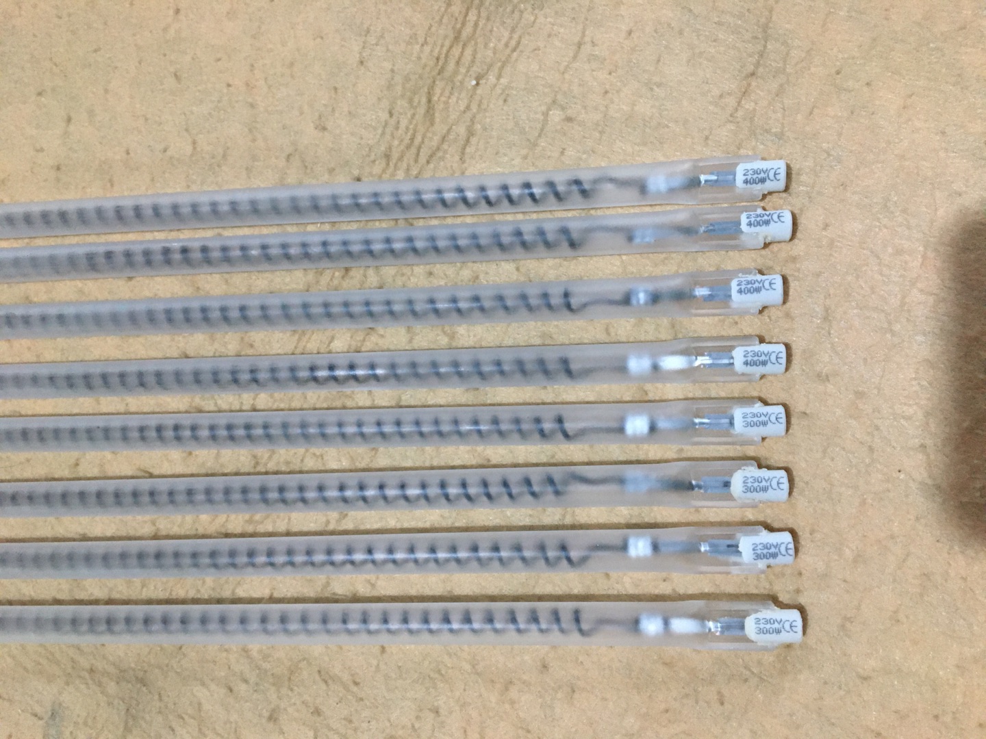 Technical Analysis of 1300W Clear Carbon Fiber Heating Lamps for Screen Drying Applications