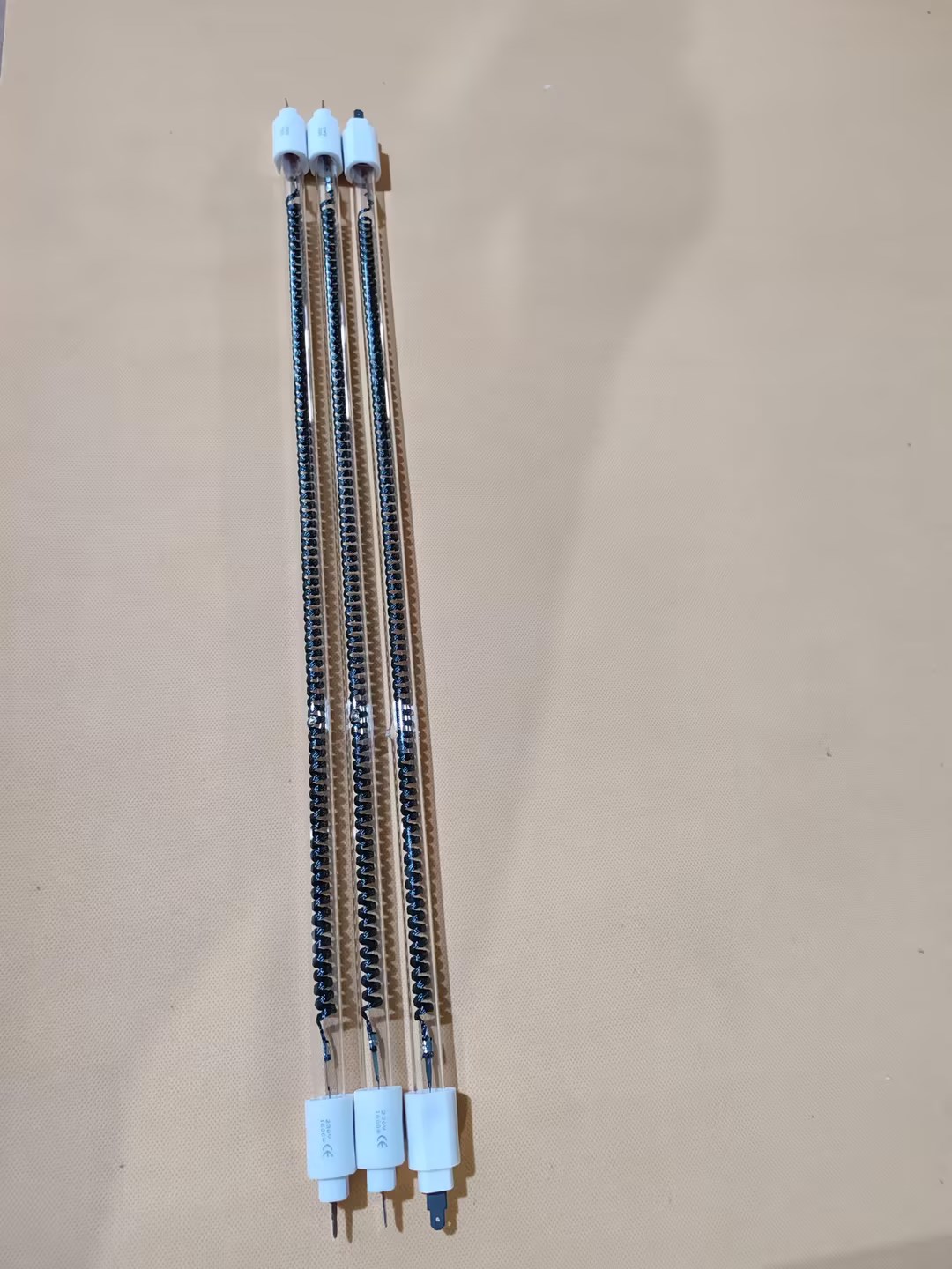 Long Lifetime 750mm 1000w SK15 carbon fiber infrared heating lamp