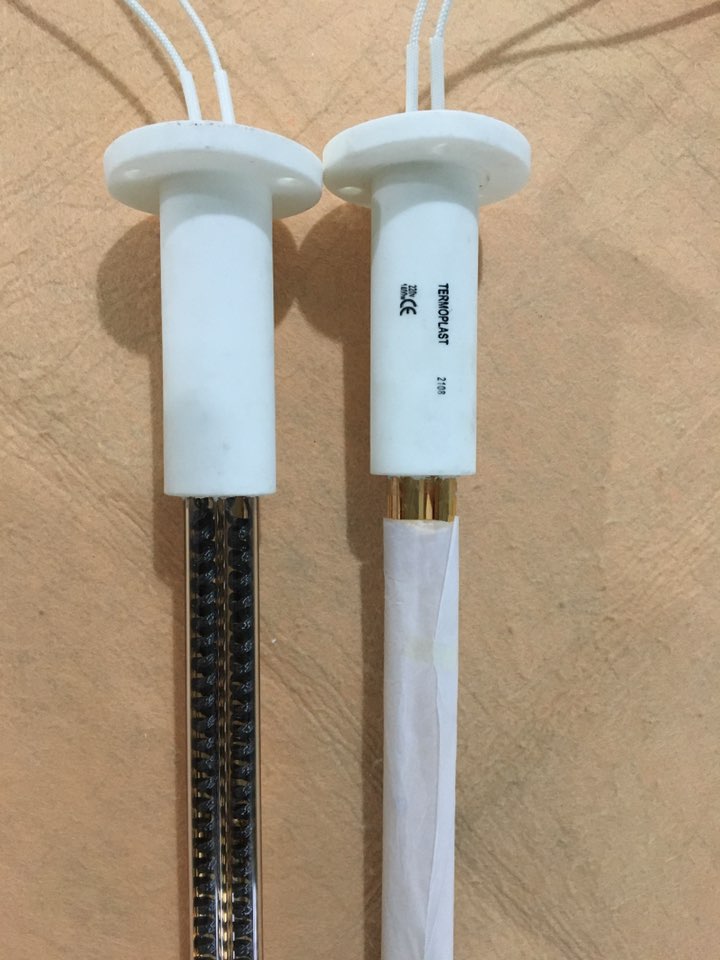 heater carbon fiber lamp