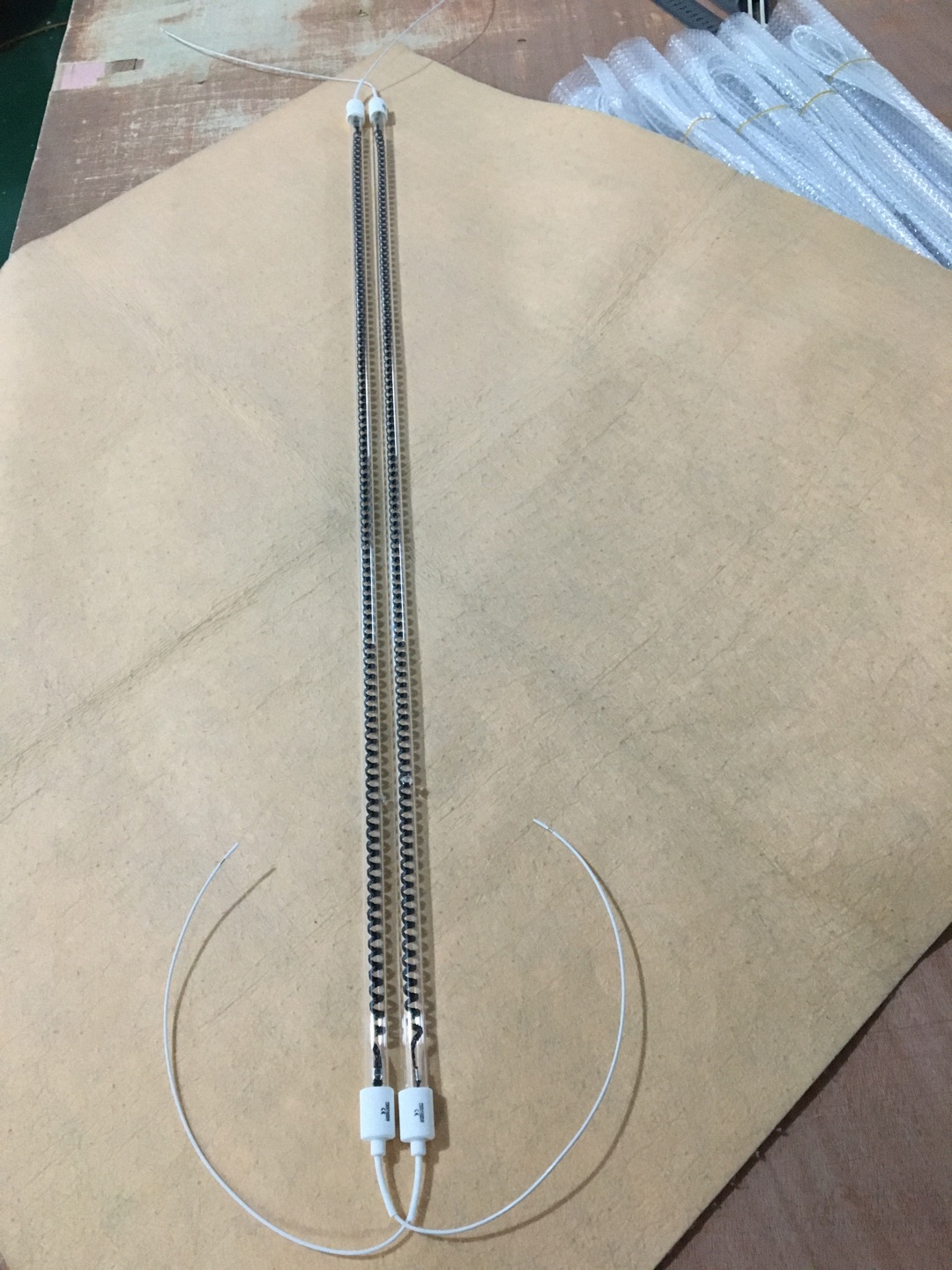 Quartz Infrared Carbon Heating Lamp for Laminating Machine