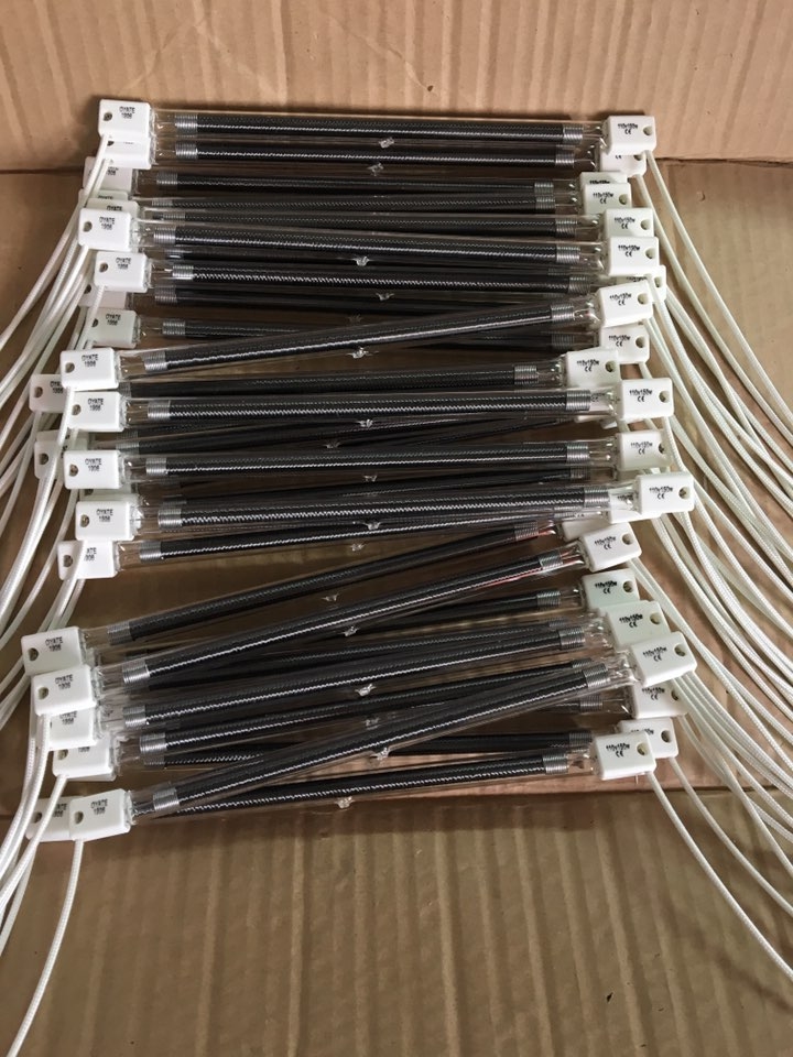 car painting carbon fiber infrared tube