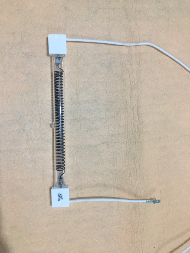 Customize Clear 230v 1800w Quartz Carbon Heating Tube