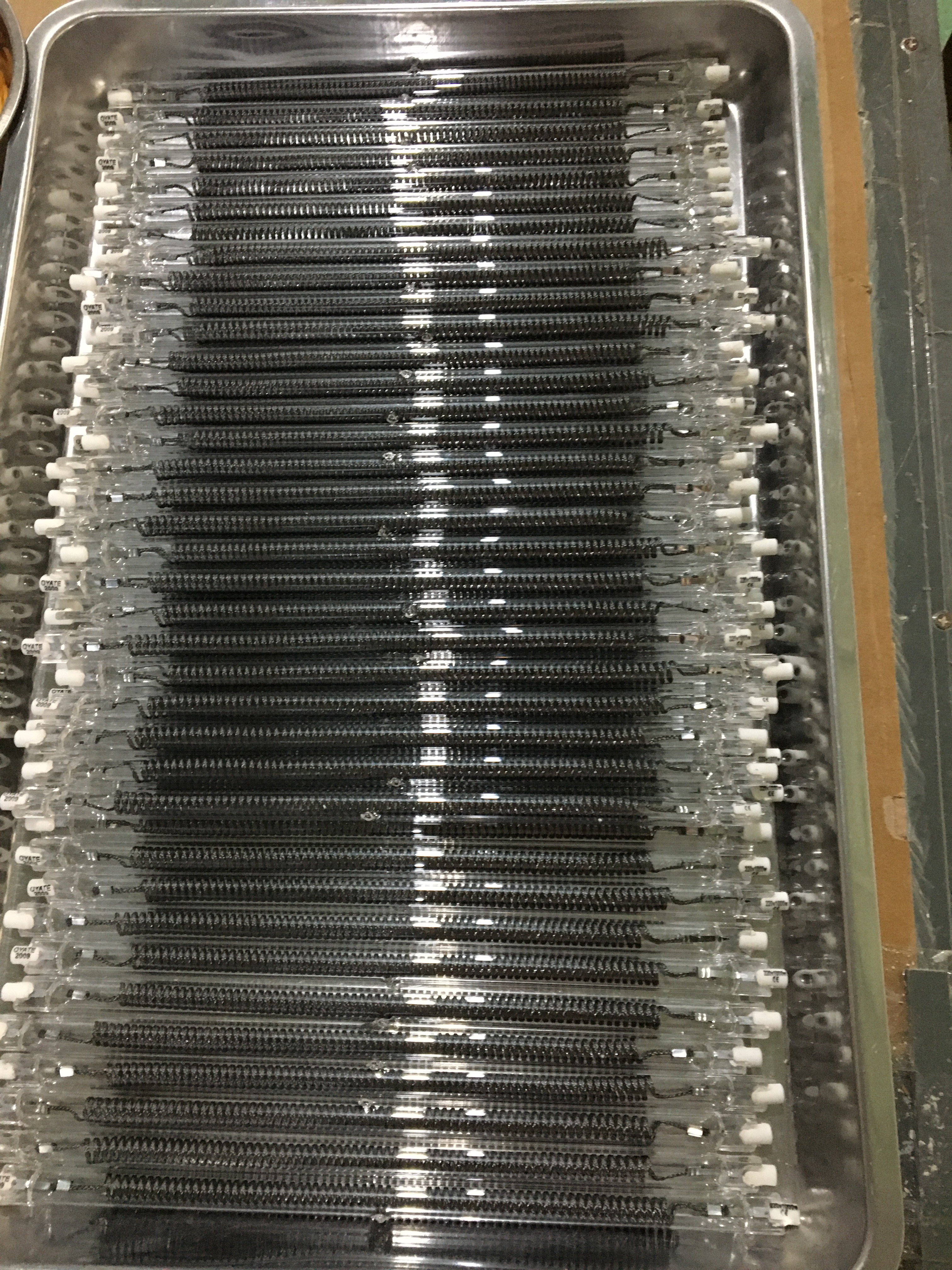 Technical Specifications and Application of the 220V 1000W Half White Carbon Fiber IR Heating Lamp