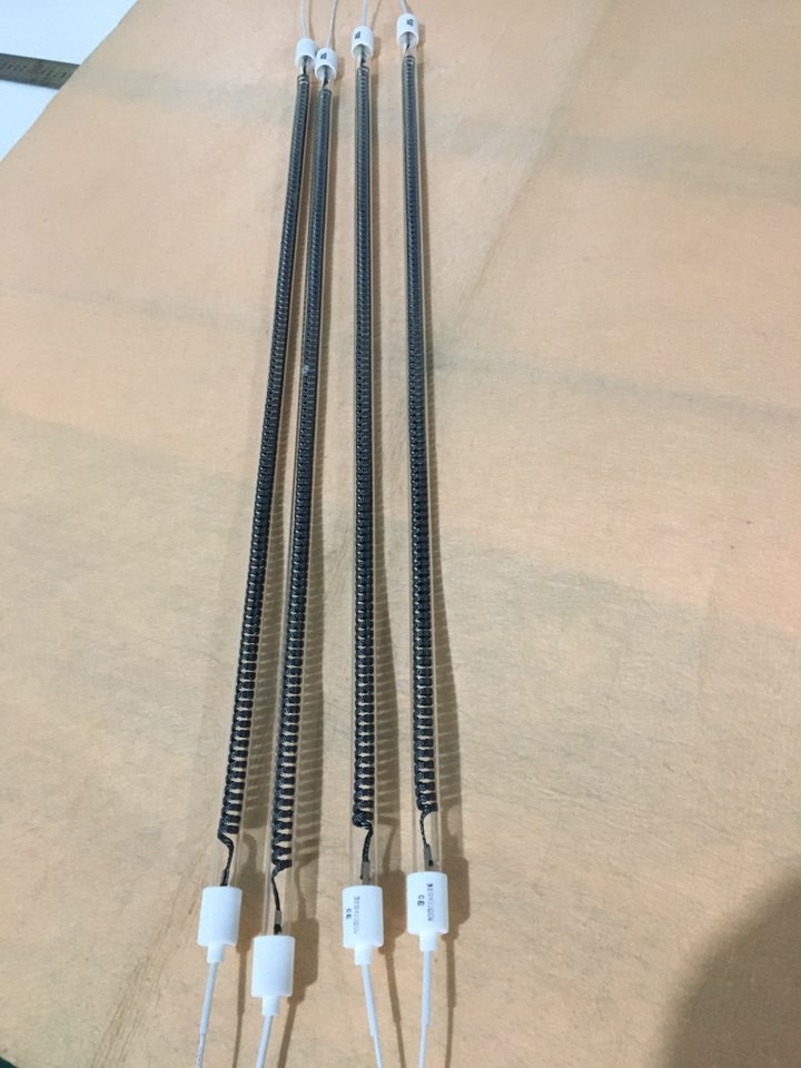 Technical Specifications and Application of the 700mm 220V 2500W Carbon Infrared Heating Lamp