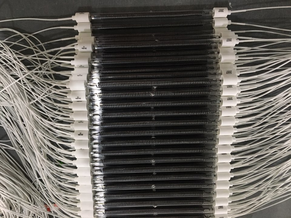 carbon infrared heating element