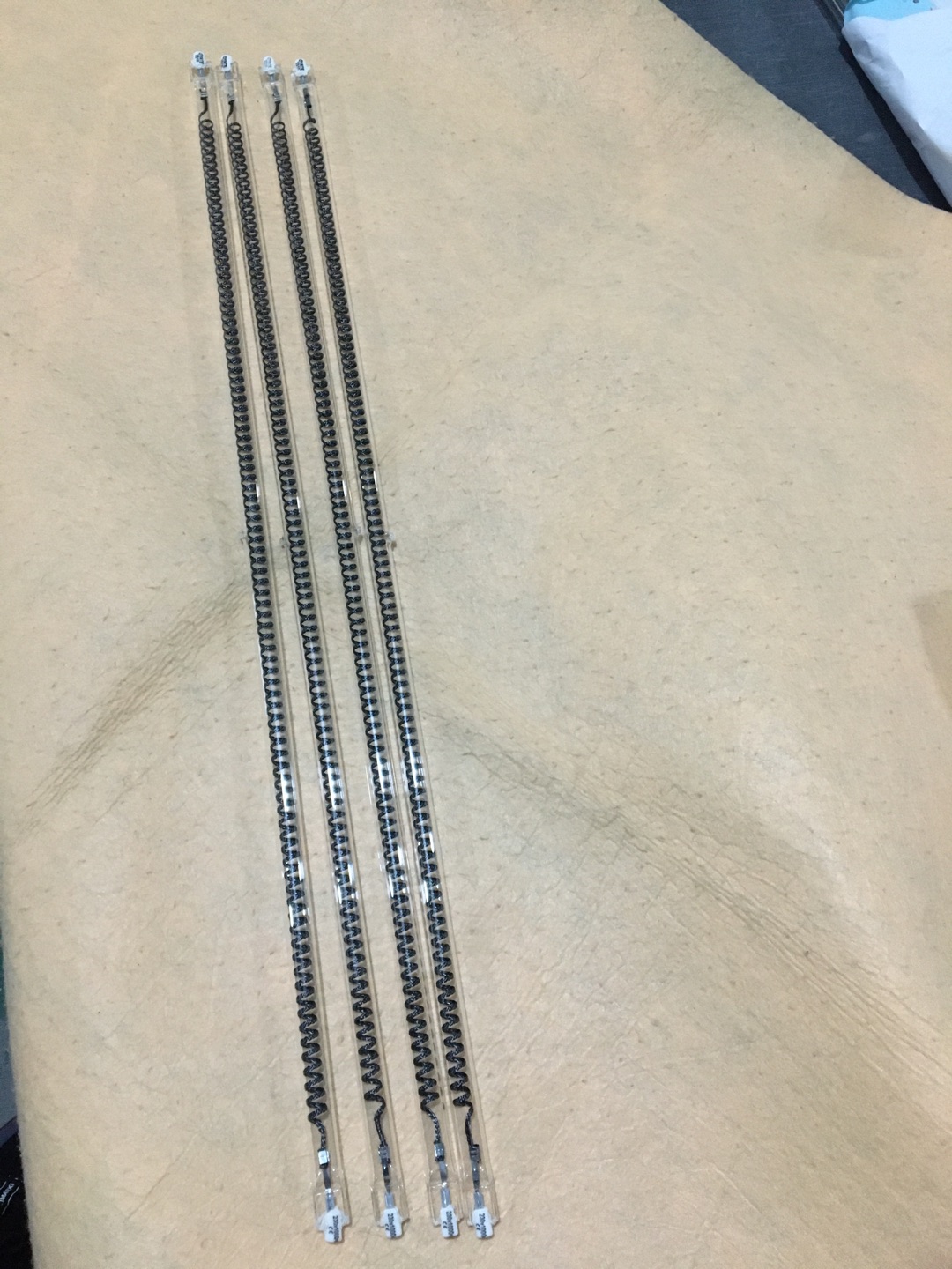 Carbon fiber infrared tube