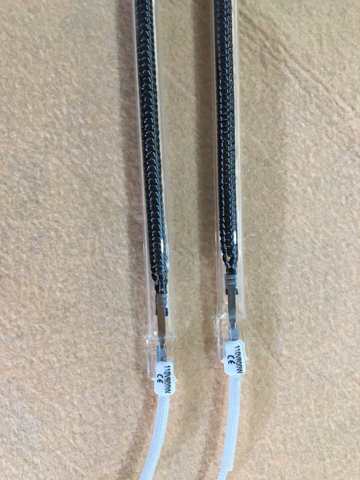 infrared carbon fiber heating tube for outdoor heater