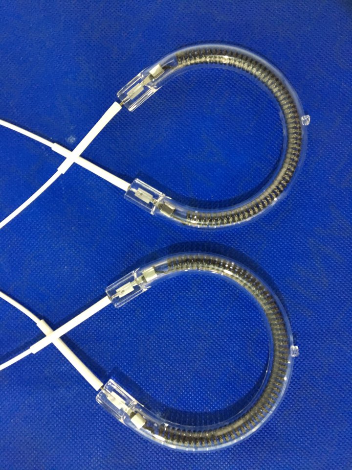 carbon infrared heater lamp