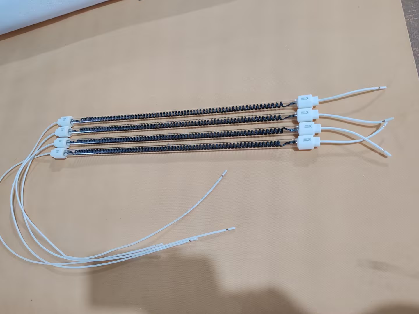 OEM service carbon fiber infrared heating lamp
