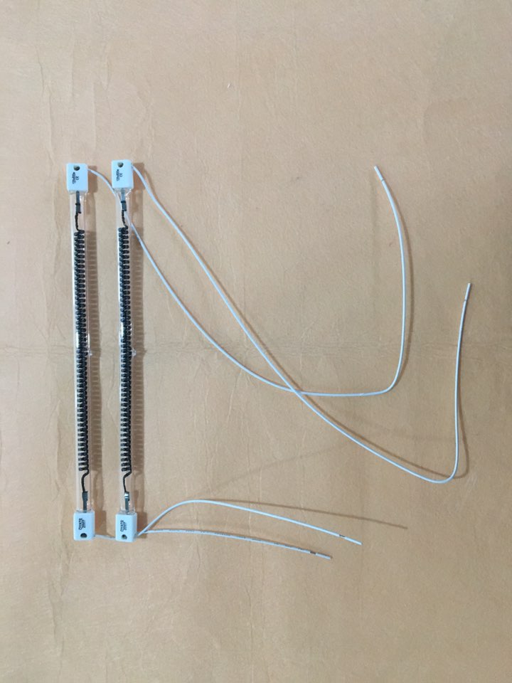 Technical Specifications and Application of 600mm 1300W Carbon Fiber Quartz Heaters