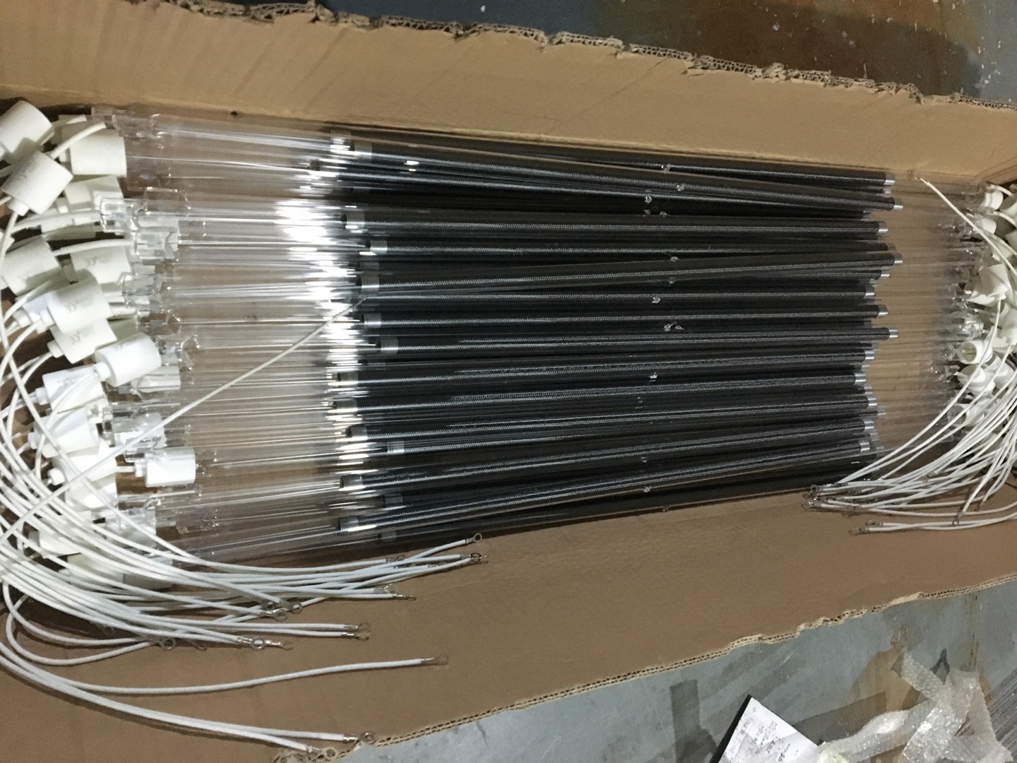 carbon fiber drying lamp