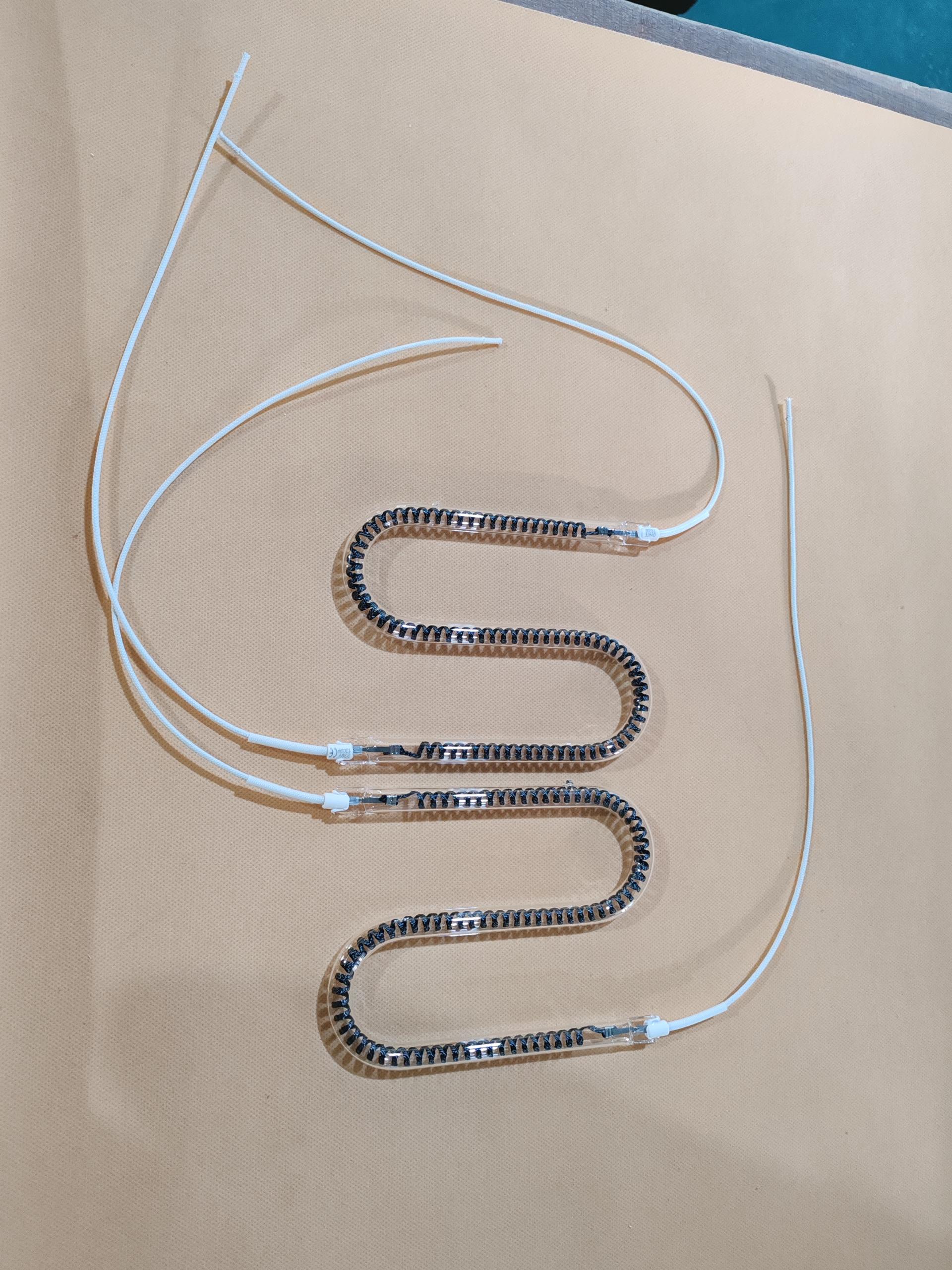 Technical Analysis of 1200W Carbon Fiber Infrared Heating Lamps