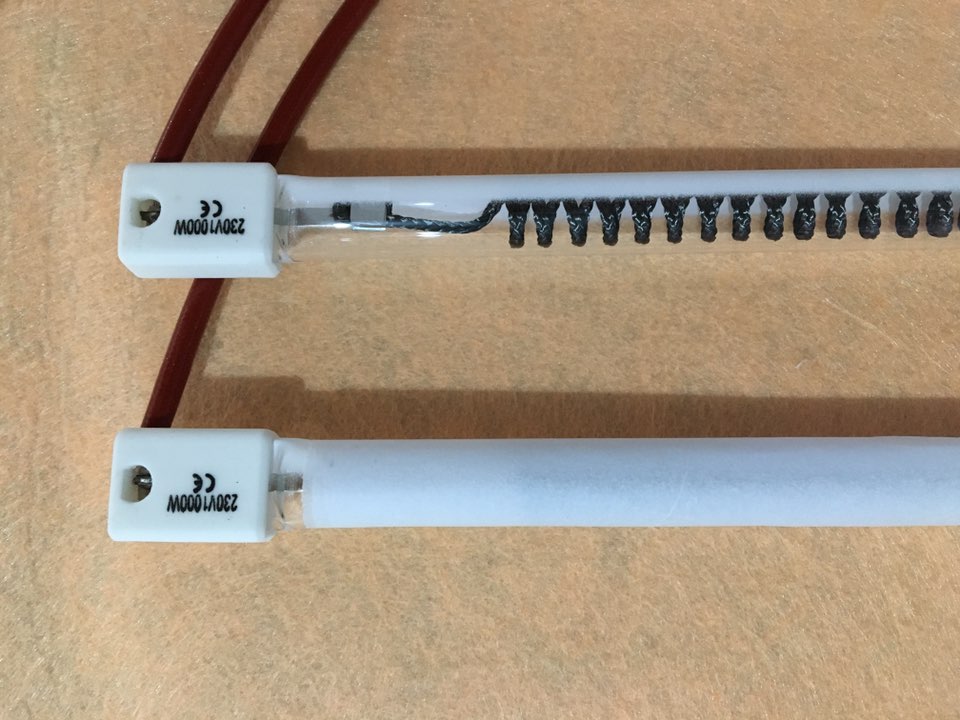 infrared heating lamp carbon fiber heat lamp