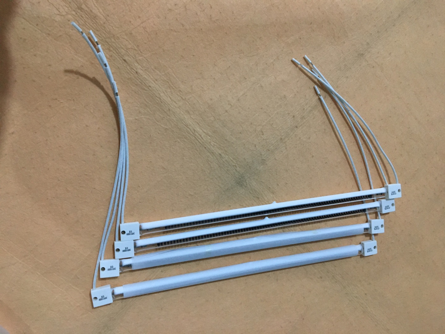 quartz tube carbon fiber heating lamp