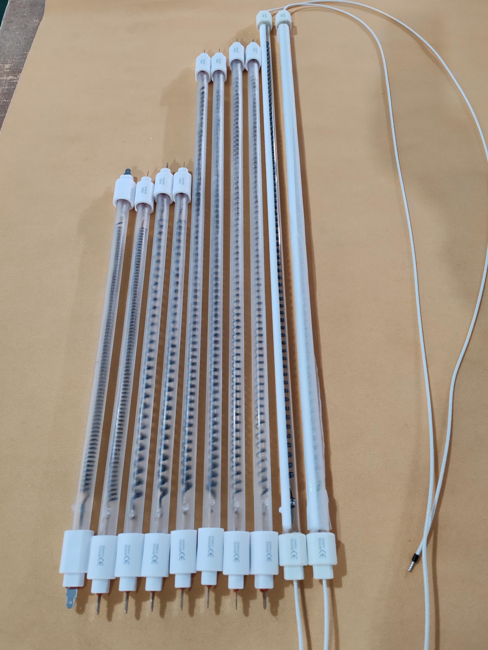 s shape carbon fiber heat lamp manufacturer for printing machine