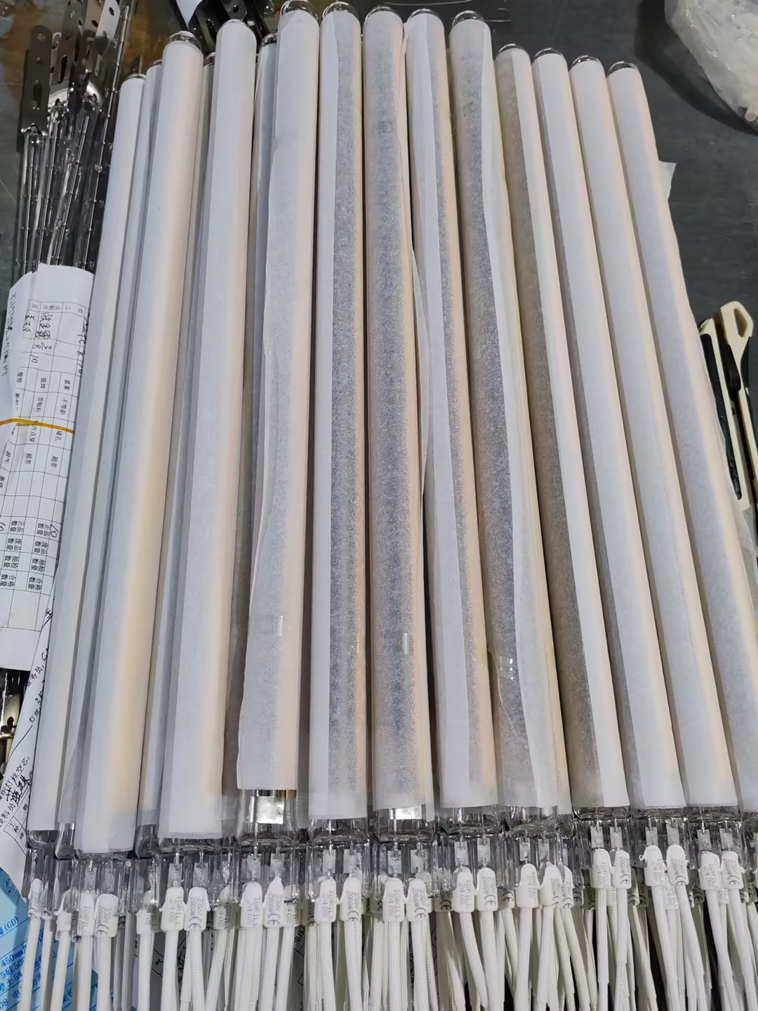Carbon infrared heating tube 2000w carbon fiber far infrared heat lamp