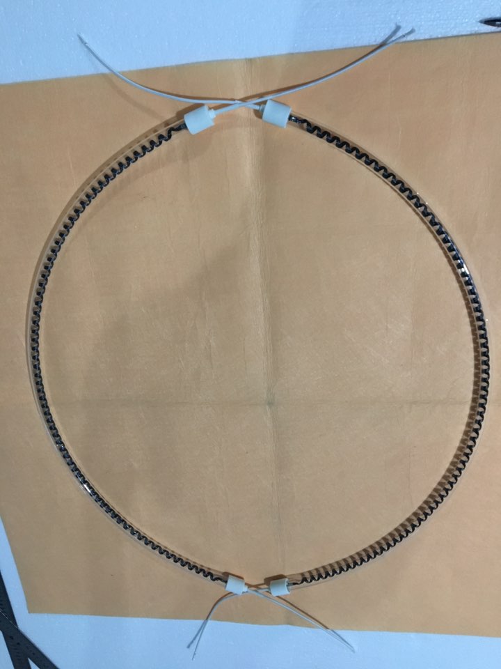 carbon fiber quartz heating tube