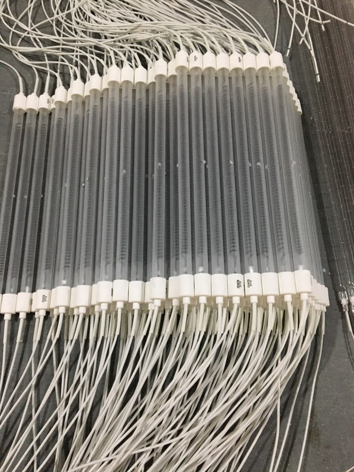 infrared carbon heating tube