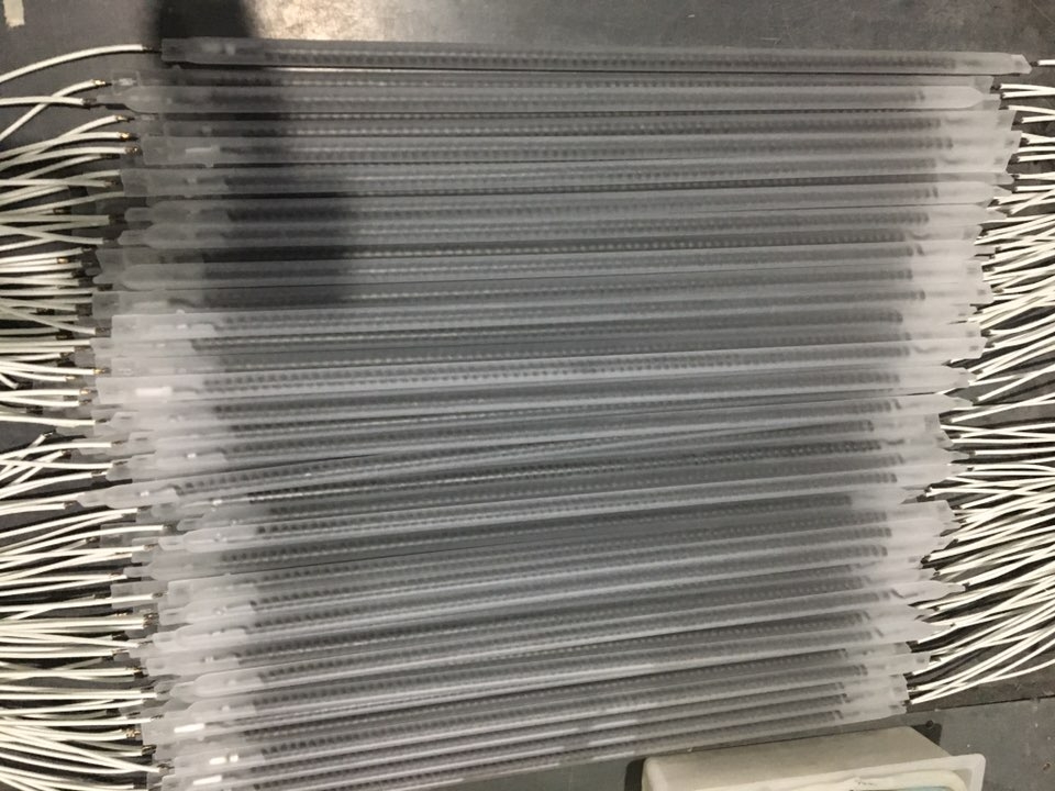 14mm 690mm 1000w carbon fiber heat lamp